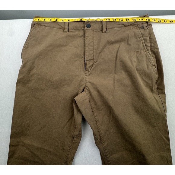 Mack‎ Weldon 35/36x34 Brown Maverick Tech Chino Zip Pocket Pants *READ* - Picture 11 of 16